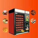 Hot Products 36 Locks Pizza Vending Machine Fully Automatic