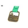 Buy cheap Copper Color Custom Zinc Alloy School Awards Medals For Sport Tounament from wholesalers
