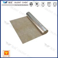 Buy cheap Waterproof 3mm Rubber Underlay For Laminate Flooring 10m2/Roll product