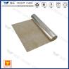 Buy cheap 2.5kg/Sqm Rubber Carpet Underlay For Wood Floors 3mm With silver Film from wholesalers