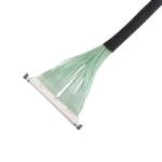 40P LVDS Micro Coaxial Cable CABLINE-UA II 20496-040T-40 20497-040T-30 2679-040