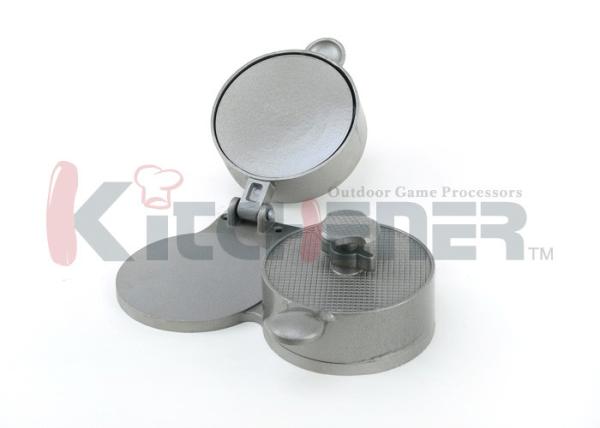 Round Shaped BBQ Grill Tools For Outdoor Barbecue , Hamburger Patty Making