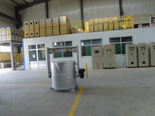 Buy cheap Natural Temperature Drop ≤15C/h Molten Aluminum Transfer Ladles For Aluminum Transfer from wholesalers