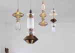 Luxury Glass Hanging Fixture Pendant Lights Led Lighting Modern Glass Pendant