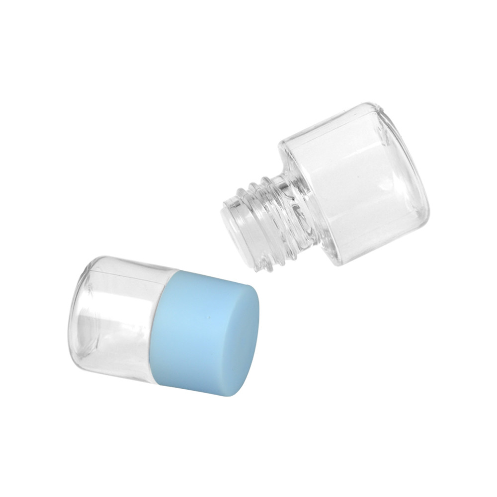 High Quality Cosmetic Packaging 10ML&50ML Empty Plastic PETG Round Bottle Toner Mini Lotion Sample Bottles