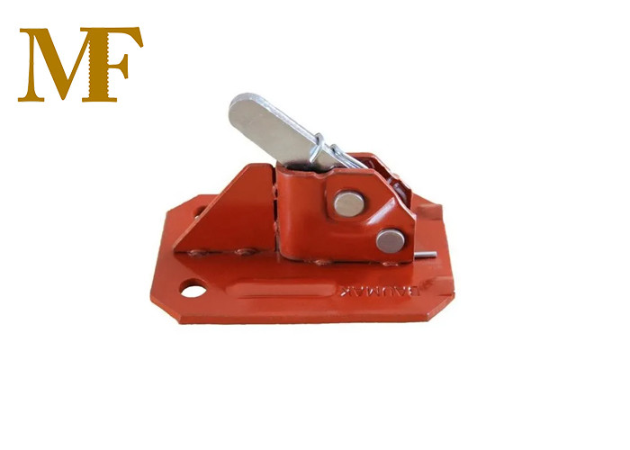 Powder Coated Carbon Steel Rapid Spring Clip Clamp For Construction Formwork