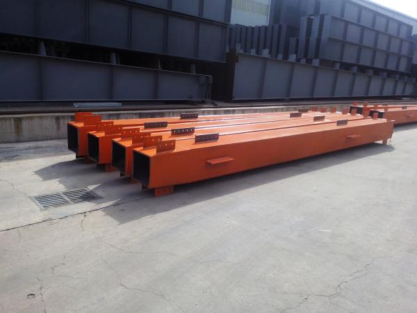 Buy cheap Steel Box Beam Structural Steel Beams And Columns Welded Box Steel Column from wholesalers
