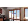 Buy cheap Triple Glazed Solid Wood Windows And Doors Highly Pressure Resistant for Russia market from wholesalers