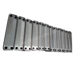 Powder Coating Sondex Heat Exchanger Plate Stainless Steel SUS304 ISO