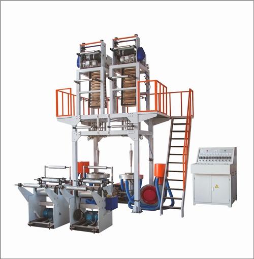 Quality Double Die Head Film Blowing Machine for sale