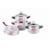 Buy cheap Enamelled cookware set from wholesalers