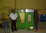 22DT High Carbon Fine Wire Drawing Machine Magnetic Brake With Continuous