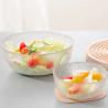 Buy cheap Clear Crystal Glass Kitchen Wares Prep Bowls 3 Piece Machine Made from wholesalers