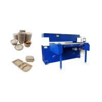Buy cheap Pulp Molded Tray Edge Trimming Machine product