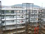 Modern Portal Frame Pre Engineered Steel Building Warehouse Metal Commercial