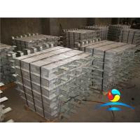 Buy cheap Good Price of Welding Type Zinc Anode Outfitting Equipment for Hull(single iron product