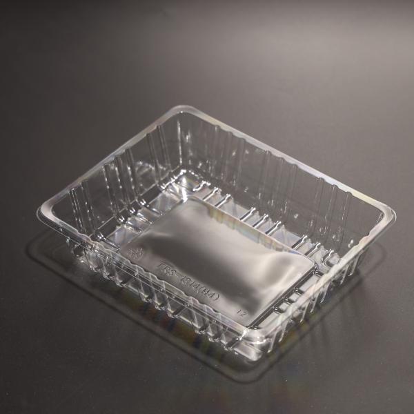 Buy cheap Eco Friendly Biodegradable Plastic Food Tray Bpa Free Safe Disposable Food Plastic Tray Plate from wholesalers