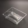 Buy cheap Eco Friendly Biodegradable Plastic Food Tray Bpa Free Safe Disposable Food Plastic Tray Plate from wholesalers