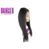 Buy cheap Pre Plucked Yaki Straight Human Hair Wig Kinky Straight Glueless Full Lace Wig from wholesalers