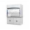 Buy cheap Polypropylene Chemical Stainless Steel Fume Hood 0.8m/S from wholesalers