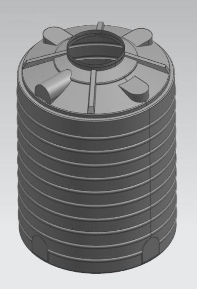 Buy cheap 4500 Liters Roto Mould Water Tank from wholesalers