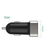 Buy cheap usb car charger 5v 3000ma from wholesalers