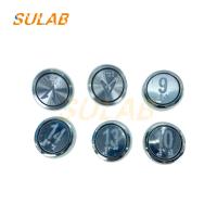 Buy cheap A4N18639 Elevator Parts Lift High Quality Stainless Steel Elevator Push Button product