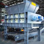 Waste Shredder Machine Solid Waste Shredder Industrial Waste Shredder Solid