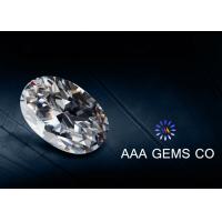 Buy cheap Oval Shape Classic Moissanite Diamonds , 1.5 Carat Moissanite Gemstone product