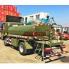Buy cheap 1000 - 1200 Gallons Army Water Truck , 4x2 / 4x4 Drive Type Water Sprinkler Truck from wholesalers