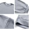 Buy cheap Drop Shoulder French Terry Cotton Blank Plain Mens Oversized Crewneck Sweatshirts from wholesalers