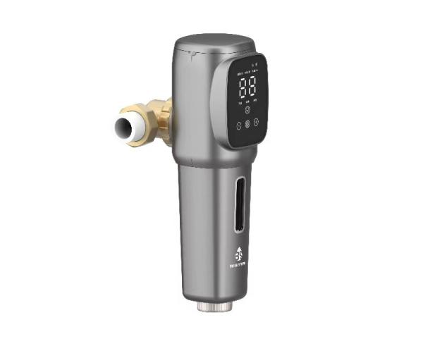 Buy cheap Automatic Flushing And Drainage Reusable Whole House Water Filter 360 Degree Rotatable Head from wholesalers