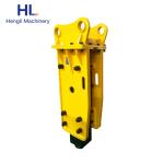 RM125 Excavator Hydraulic Breaker Silence Type Medium Duty Stone Breaker