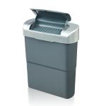 Floor Standing Kitchen Trash Can Touchless , 25L Automatic Sanitary Bin