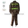 Buy cheap Brown Camouflage Long Sleeve NFPA 2112 Fire Retardant Suit from wholesalers