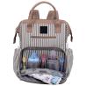 Buy cheap Striped Baby Diaper Bags 12*17*8 Inch With Detachable Shoulder Strap from wholesalers