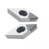 Buy cheap Milling PCD CBN Inserts CNGA WNGA MGMN Tungsten Semi Finishing Processing from wholesalers
