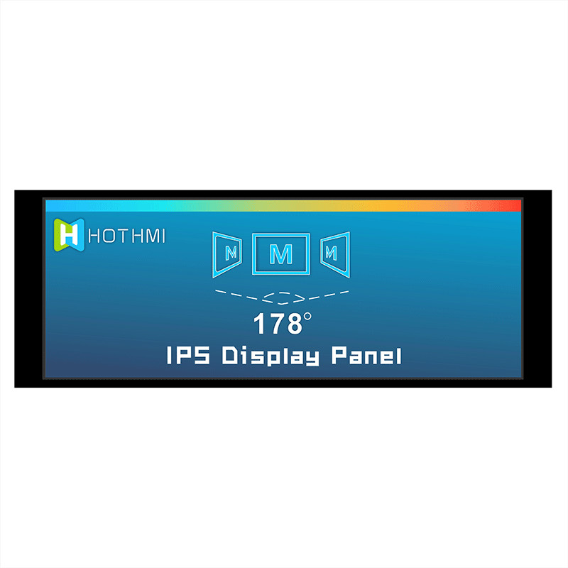 6.86 Inch 480x1280 Bar Type Round TFT LCD Sunlight Readable NV3051F1