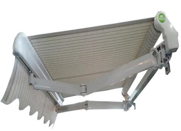 Customized Waterproof Retractable Awning Aluminum PVC Pergola Roof Sunshade