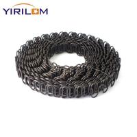 Buy cheap Black Zigzag Spring Galvanize Rolling Sofa Serpentine Spring product