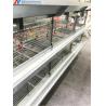 Buy cheap Poultry Broiler Cage Equipment Automatic H Type Broiler Cage from wholesalers