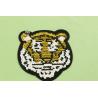 Buy cheap ODM 3D Embroidery Patches Hotmelt Adhesive Heat Transfer Tiger Patterned from wholesalers