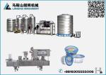 Automatic Mineral Water Plastic Cup Filling Sealing Machine