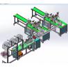 Buy cheap Stable Disposable Face Mask Making Machine High Speed Production from wholesalers