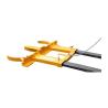 Buy cheap DG45 Double Drum Clamp Lifting Steel Drum Lifter Loading Capacity 682Kg from wholesalers