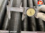 Embedded G Fin Tube ASTM A179 Carbon Steel Fin Tube Fin Material Al1060 For Dry