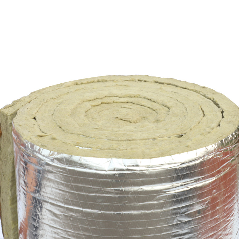 Roofing Rock Wool Board Insulation Felt Recycled