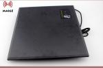 Degaussing Soft Tag Deactivator , Security Label Deactivator ABS Plastic