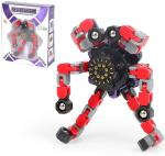 Ergonomic Kid's DIY ABS Finger Spinning Fidget Toys