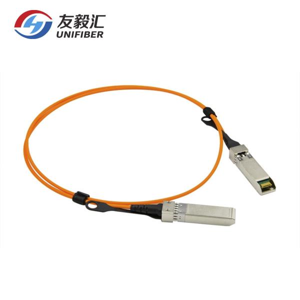 Buy cheap MMF Fiber 10G 7m 10m 10G SFP+ Active Optical Cable from wholesalers